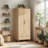 Wardrobe Armoire 2 Door 1 Drawer-1787500211