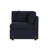 Sky Corner Seat 24"  Blue With Pillow-126756067