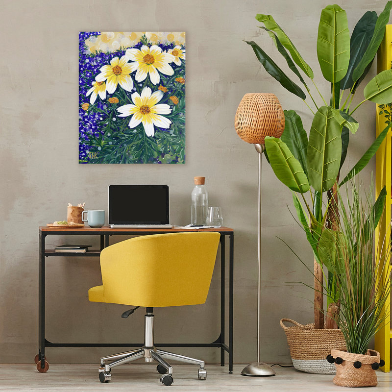 «Summer Garden Cosmos», conception par Sarah Waldron Kimball, H 30 po x l 24 po