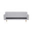 Nuvah Fabric Click-Clark 3-Seater Sofa Bed-634231840