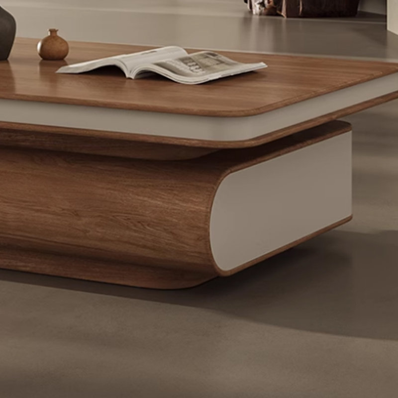 Table basse rétro de style niche