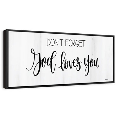 God Loves You