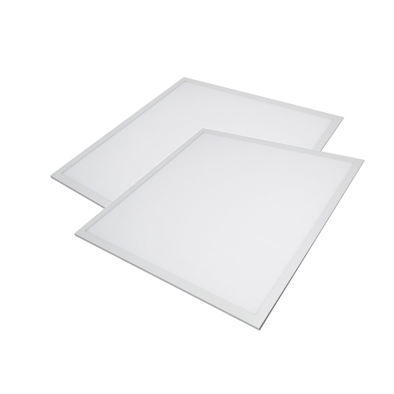 2X2’ Flat Panel LED Light 5 Power/CCT Adjustable Lumens Drop Ceiling Lay In Fixture Recessed Light For Home (), 2
