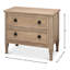 Gordon Solid Wood Storage Cabinet