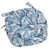 White/Blue Paisley