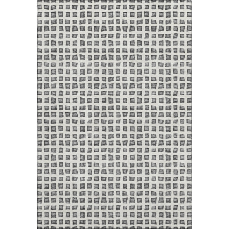 Premium Machine Washable Parramatta Gray Rug