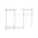 ShelfTrack 48" W - 72" W Closet System Starter Kit