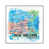 White Floater Framed selected