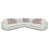 Ivory Polyester Blend selected