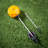 Glass Abstract Garden Stake