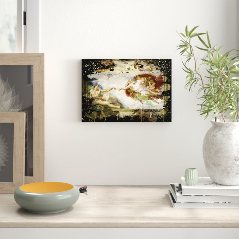Michelangelo - Wrapped Canvas Print, 35cm H x 50cm W