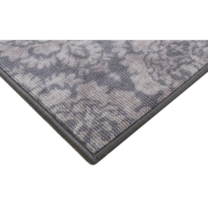 Tapis gris Pharr, Rectangle 7 pi 6 po x 9 pi 6 po