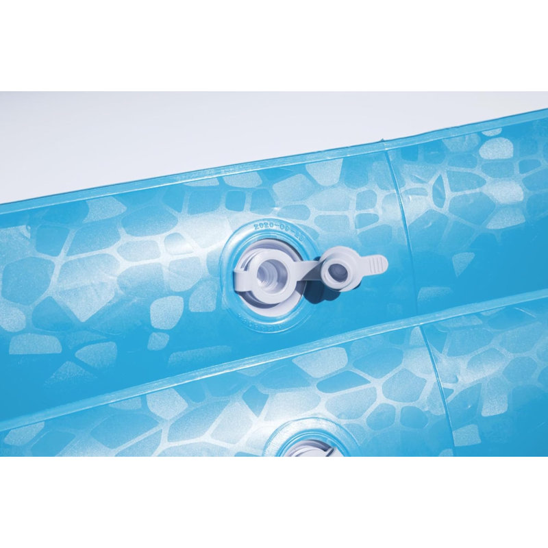 Vinyl Rectangle Inflatable Pool 0.56cm H x 1.83cm W x 3.05cm L