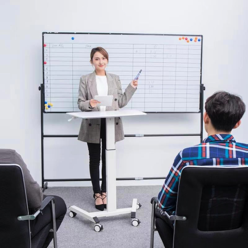 Bureau compact et ajustable Compact Tech
