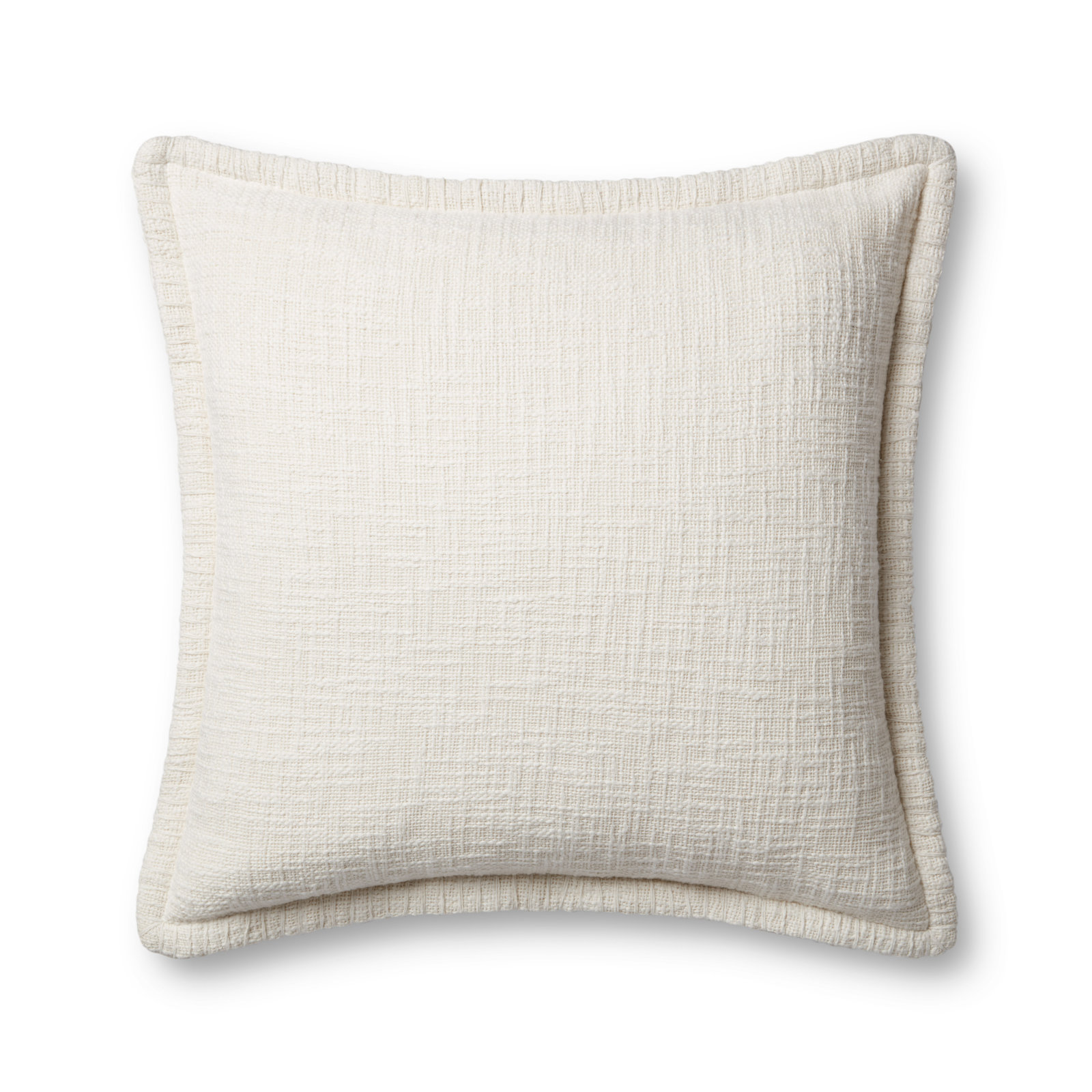 Favela Pillow, Down Blend, 22" H x 22" W x 6" D
