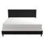 Lit tapissier standard à profil bas Sarena-1763164890