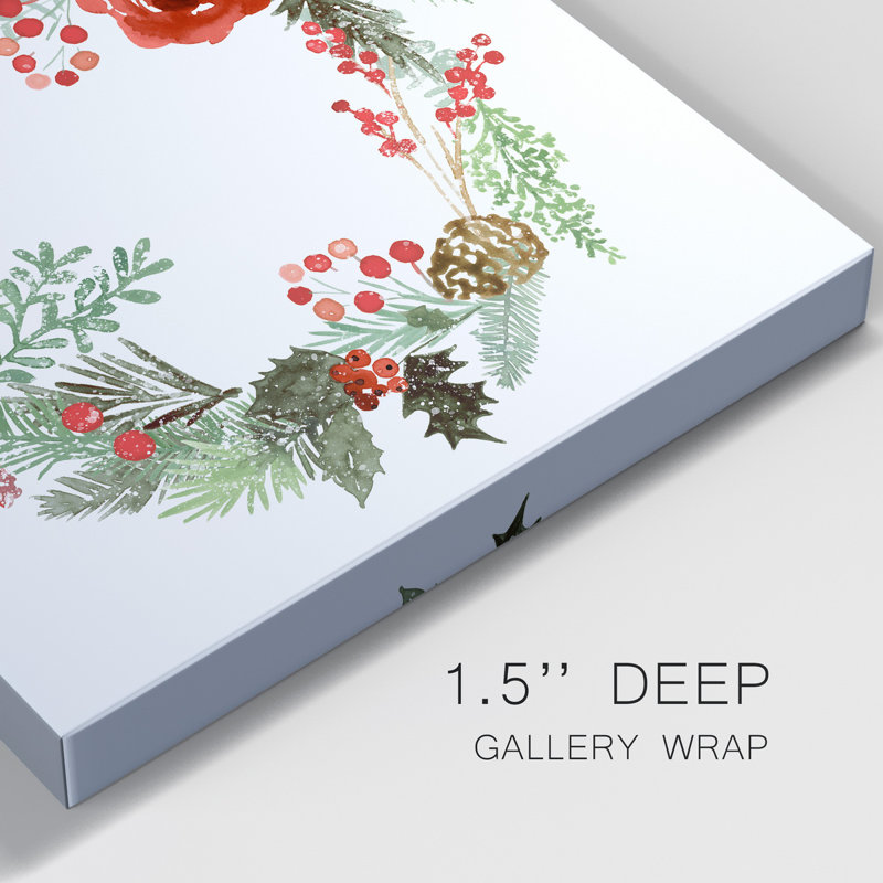Toile tendue avec châssis C-Premium Winter, H 10 po x l 10 po x P 1 po
