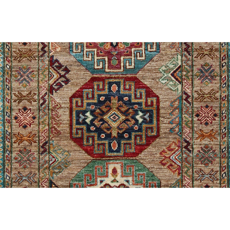 Wool Moroccan Area Rug