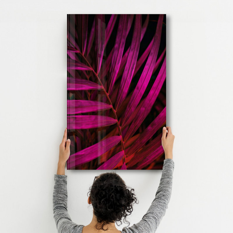 Elegant Tempered Glass Wall Art Painting, 13.8 x 21.7 inches | 100% Tempered Glass, Thickness: 0.16 inches | UV Printed for Vibrant Colors | Perfect for Home Decor, Living Room, & Office Spaces