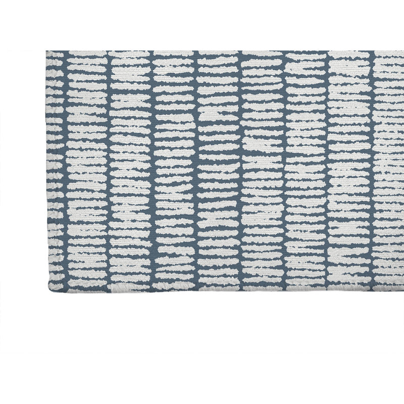Ricky Row Non-Slip Outdoor Rug, Runner 2'6" x 8'