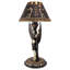 Lampe de commode Kristoph Goddess 17,5 po