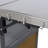 Farmhouse Wood Kitchen Islands Rolling Cart, Mobile Bbq Station