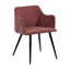 Sofiya 45cm H Velvet Upholstered Armchair-88674148