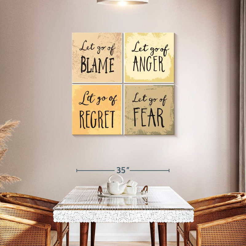 Tergel Let Go Motivational Typography