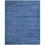 Moroccan Wool Area Rug in Navy