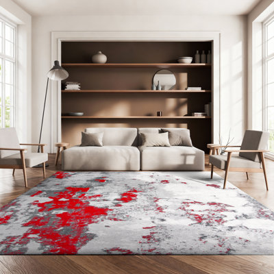 Brisson Performance Abstract Rug