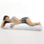 Sleep Medium Comfort Cool Gel Memory Foam Standard Cooling Gel-Infused Body Pillow