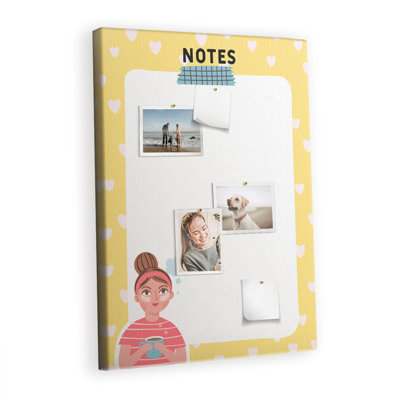 Cork Corkboard / Bulletin Board
