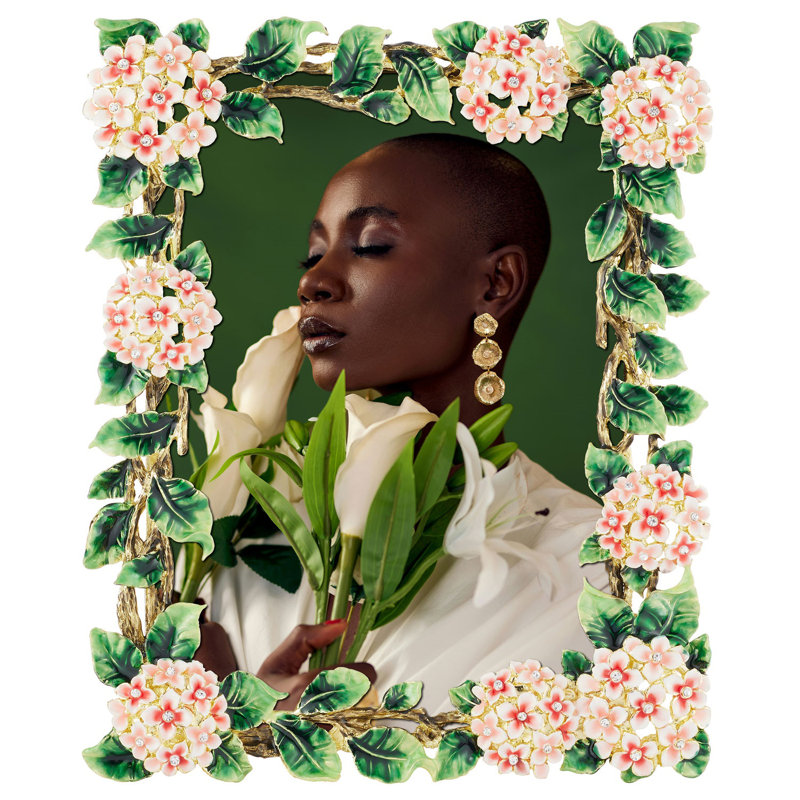 Lantana Picture Frame, 5" W x 7" H