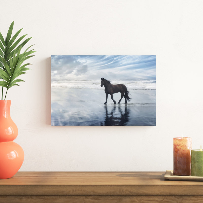Horse Motion VI, H 12 po x l 18 po x P 1,25 po