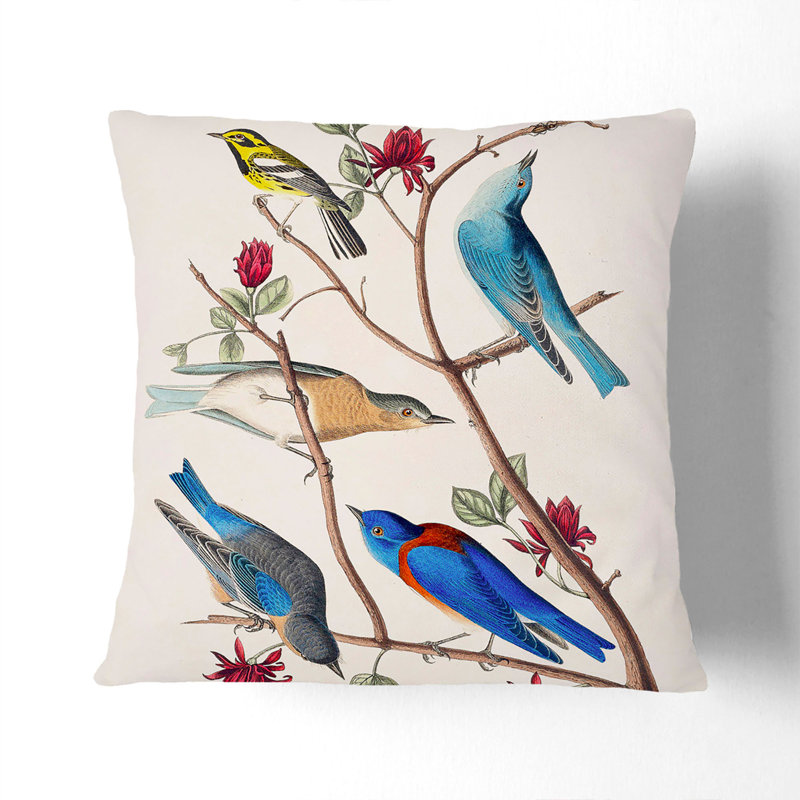 Square Throw Cushion, 55cm H x 55cm W x 20cm D