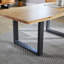 Andikan Solid Wood Rectangular Coffee Table