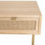 Curiel Four Leg Coffee Table with Storage