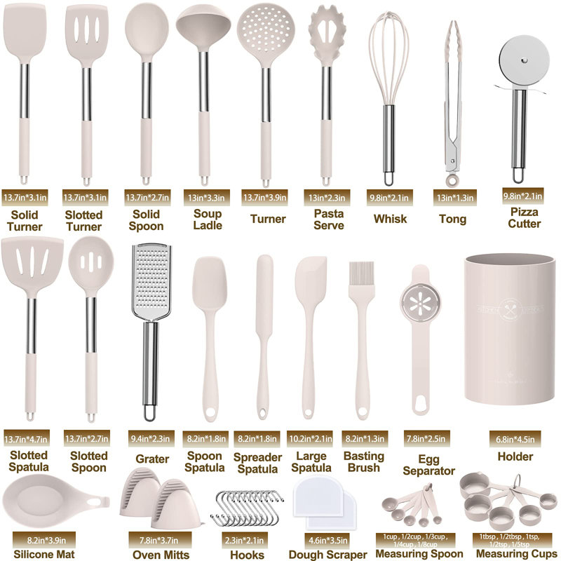 DGPCT 33 Utensil Set