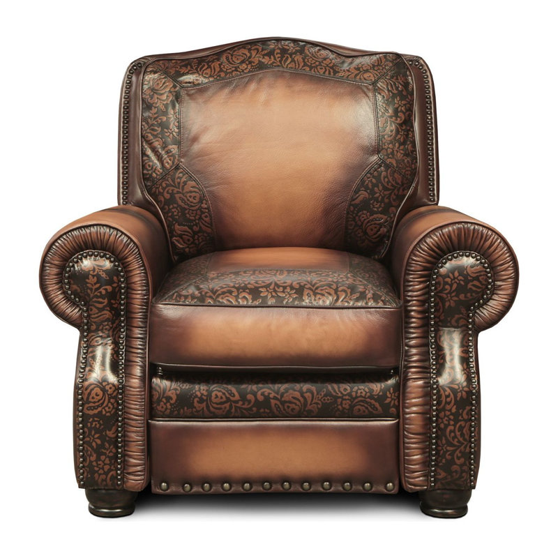 Balmoral Recliner, Charcoal (Rodeo), No, Nutmeg