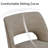  Bisto Faux Leather Upholstered Counter Height Bar Stool With Solid Wood Legs Set of 4-850962805-850962793