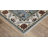 Edgette Oriental Tree of Life Pale Blue/ Green Area Rug-1474985649