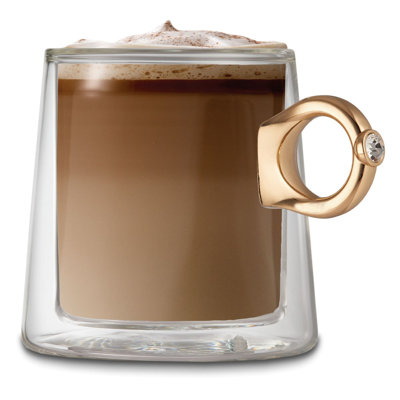 Glass Coffee Mug
