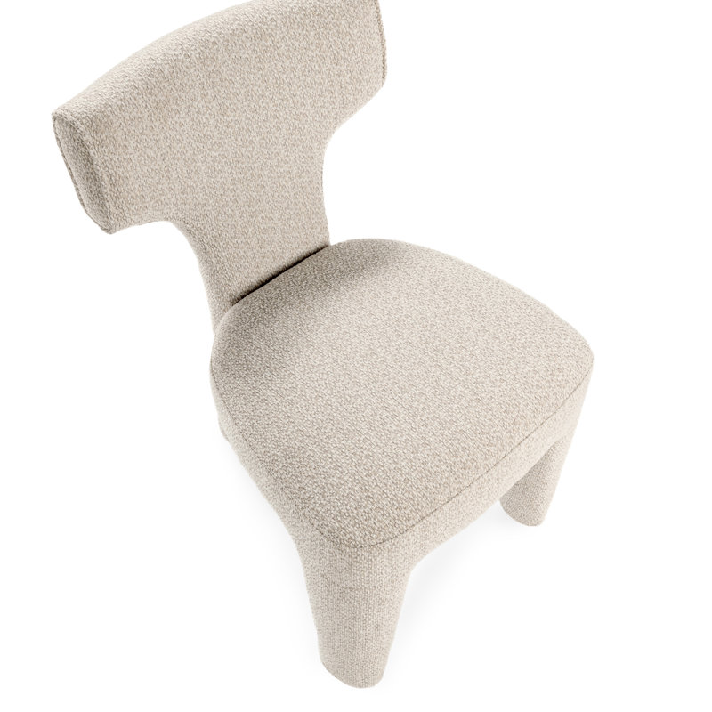 Khai Upholstered Dining Chair, Birch Cream