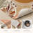 Boho Swirls Non-Slip Washable Kitchen Mats