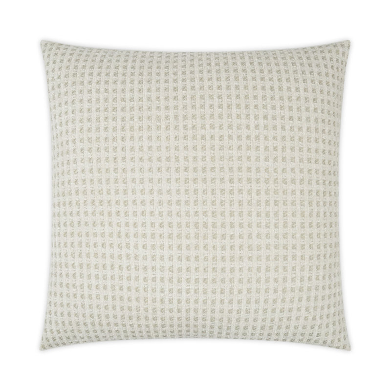 Solo Pillow Cover & Insert, Parchment, Square 22"