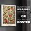 WM MORRIS Series CLXXXV -Canvas Print Only - NOT FRAMED-1646902422