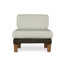 Catalina Outdoor Teak Lounge Chair-502431832-441138983