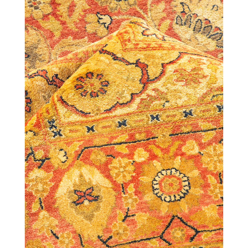 Classic One-of-a-Kind 8' 2" X 10' 2" Hand Knotted Area Rug