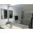 Meade Wood Framed Mirror with Safety Backing ideal for Bathroom / Vanity Mirror-1194087930-1194087904