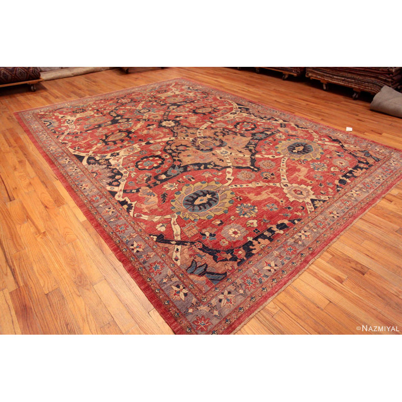 One-of-a-Kind 10'4" x 14'6" Hand Knotted Area Rug